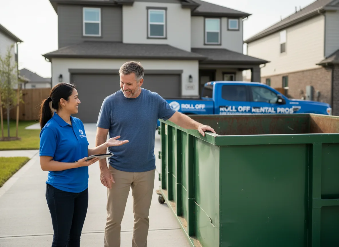 Roll Off Dumpster Rental Pointblank, TX FAQs